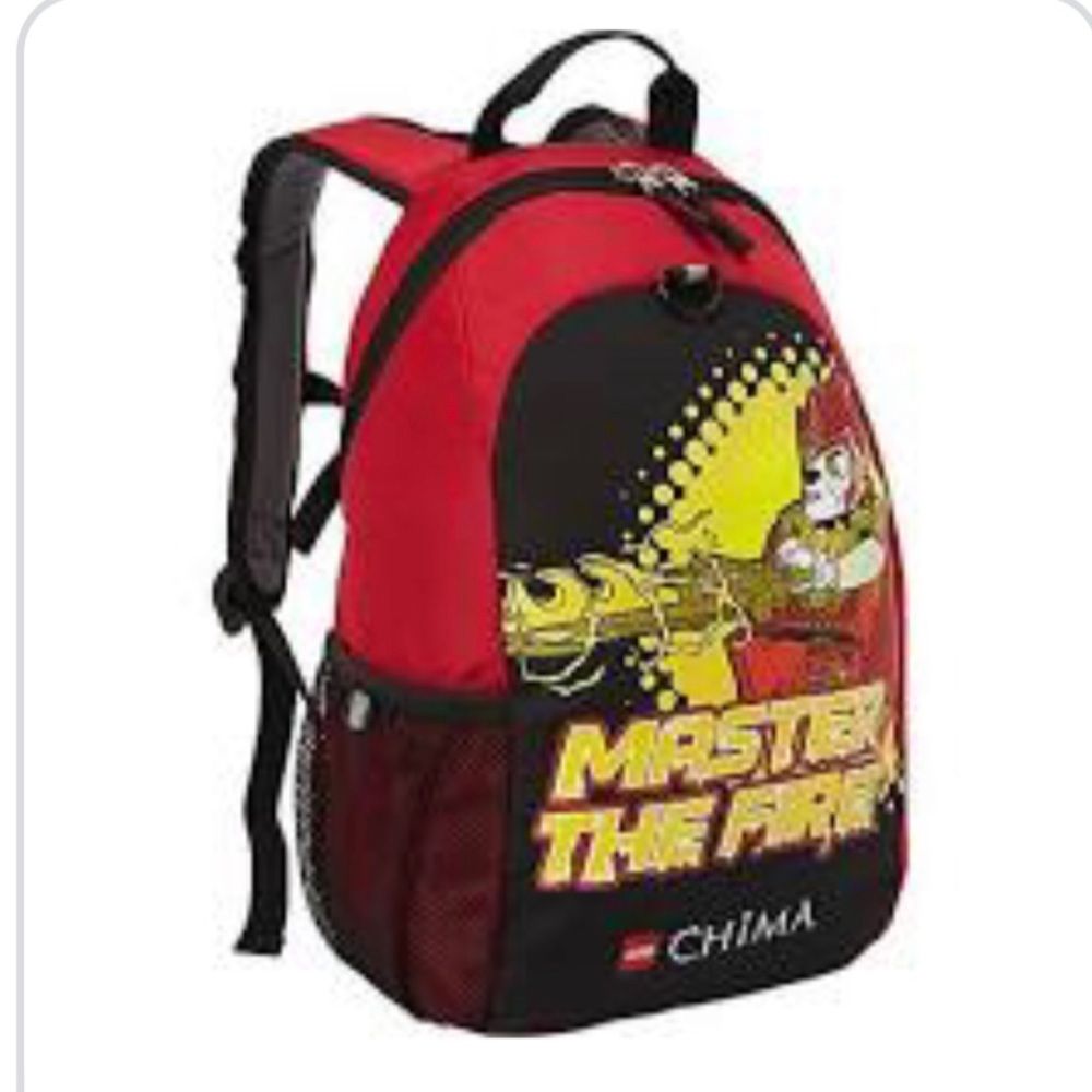 Lego Red and Black Chima Bag